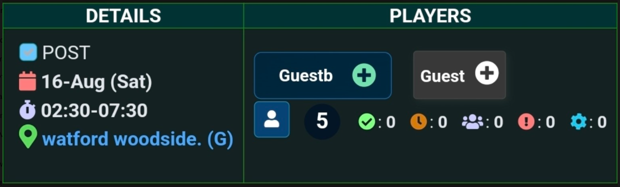 SlotBookings app screenshot